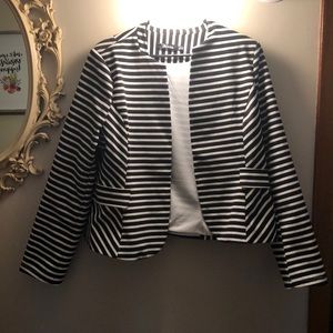 Katia stripped blazer